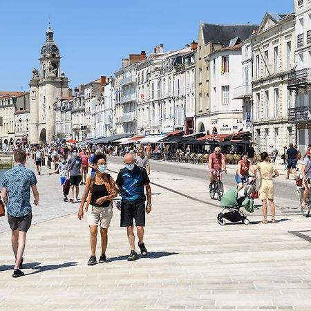 拉罗歇尔Plein Charme Aux Minimes Terrasse Calme + Parking公寓 外观 照片