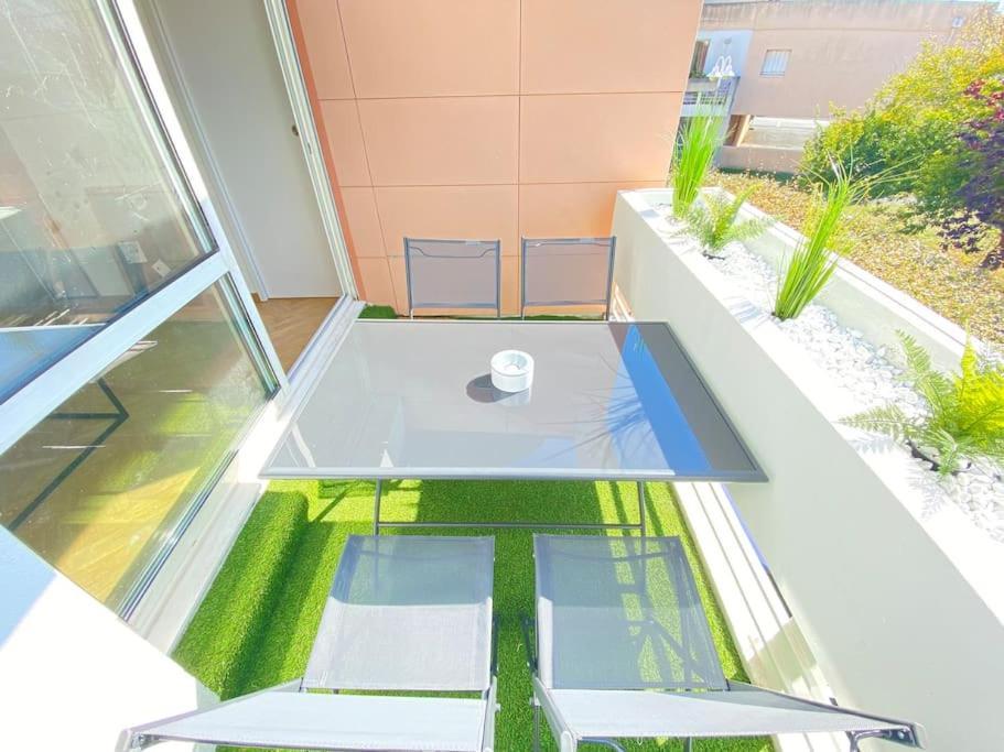 拉罗歇尔Plein Charme Aux Minimes Terrasse Calme + Parking公寓 外观 照片