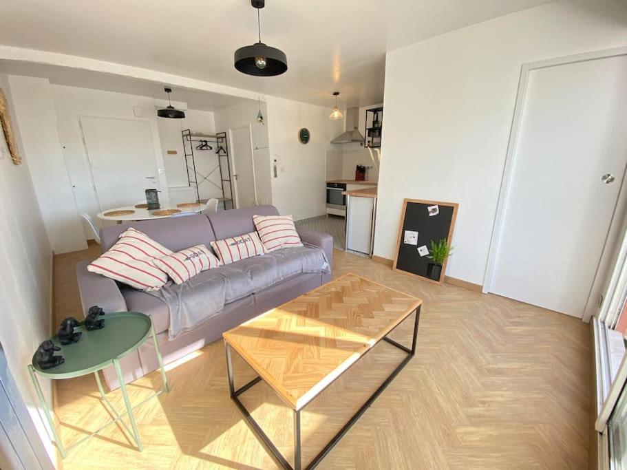 拉罗歇尔Plein Charme Aux Minimes Terrasse Calme + Parking公寓 外观 照片