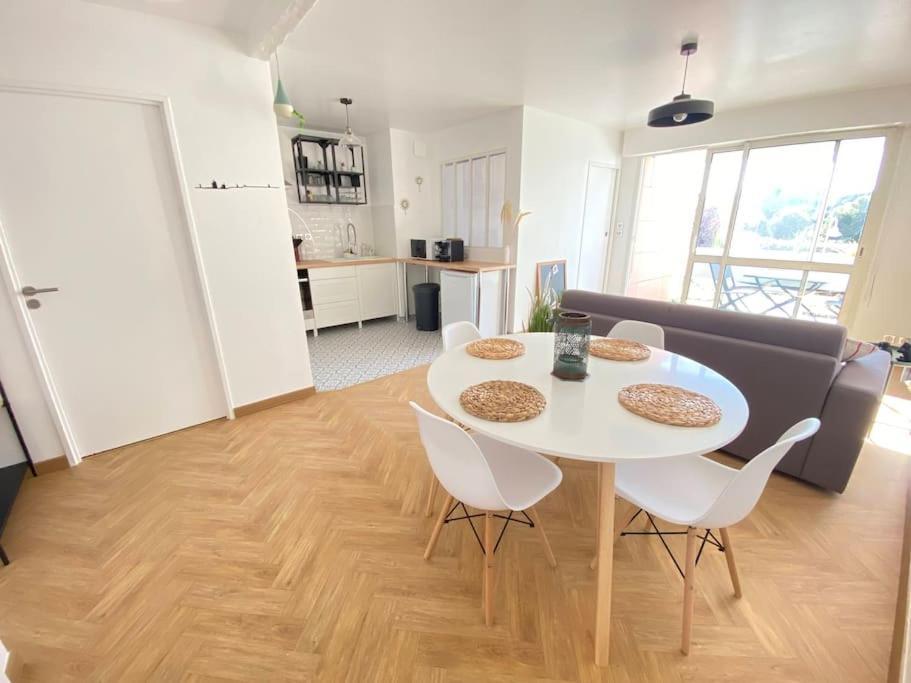 拉罗歇尔Plein Charme Aux Minimes Terrasse Calme + Parking公寓 外观 照片