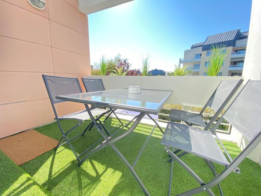 拉罗歇尔Plein Charme Aux Minimes Terrasse Calme + Parking公寓 外观 照片